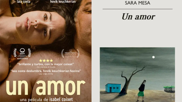 Un amor, de Isabel Coixet (Novela de Sara Mesa)