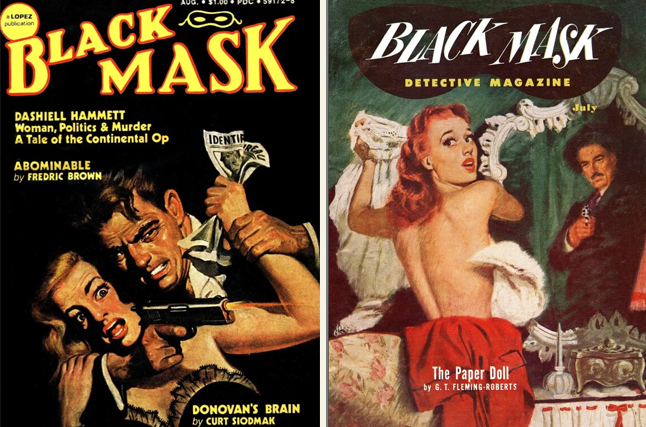 Blak Mask - Pulp y hard boiled